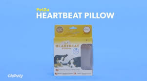 12 hours of heartbeat sound effect has a wide range of uses. Petzu Heartbeat Dog Pillow Pink White Chewy Com