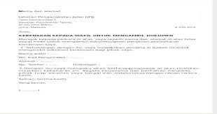 By posted on july 11, 2021. Contoh Surat Wakil Jpj