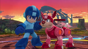 Megaman And Rush In Ssb4 Mega Man Super Smash Bros Smash Bros Амонг ас пнг — скачать картинки в формате png. megaman and rush in ssb4 mega man