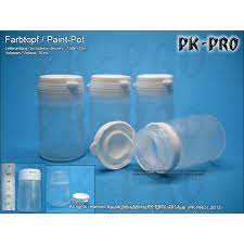 It can be used for a variety of purposes such as painting, mixing, storing, gardening, fishing and cleaning. Pk Paint Pot 20ml 1x