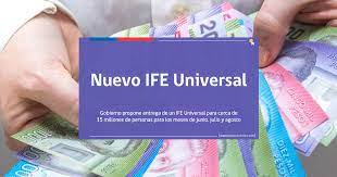 Revisa la nueva fecha de solicitudes, requisitos, montos y cuando se paga. Gobierno Anuncia Nuevo Ife Universal Para Los Meses De Junio Julio Y Agosto Bonos Chile