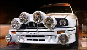 E30 With Rally Light Pod E30 Bmw E30 Cars Series