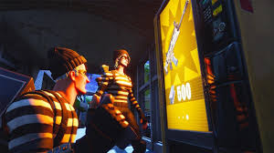 Want to know how to use vending machines? How To Steal From A Gold Vending Machine Fortnite Short Film Youtube