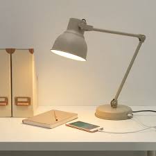 Hektar Work Lamp With Led Bulb Beige Ikea Work Lamp Lamp Task Lamps