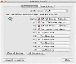 Epson event manager is an application that helps you take care of scans from the control panel and conserve your computer's results. Epson Event Manager Utility 3 11 08 Free Download For Windows
