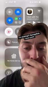 This isn't real!!!!! 😅 SpongeBob knows I have tattoos of him!!! #gree...