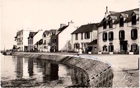 Port D Orange Saint Pierre Quiberon Annees 1950 Quiberon Saint Pierre Bretagne