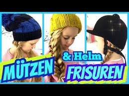 3 Einfache Mutzen Helm Frisuren Coole Madchen Zopfe Frisuren Madchen Zopfe Frisuren Cooles Madchen