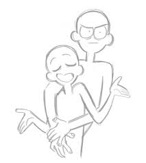 Maybe you would like to learn more about one of these? Snuffysbox Tries My Hand That Whole Draw Your Otp Shenanigans If By Any Chance Someone Actually Decides T Drawing Challenge Drawings Art Reference Photos