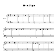 Silent Night C Major Mastering Christmas Carols On The
