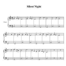 silent night c major mastering christmas carols on the