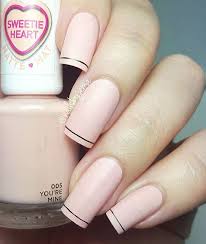 Black And Baby Pink Acrylic Nails Freenom World Unhas Unhas Decoradas Unha Rosa Claro
