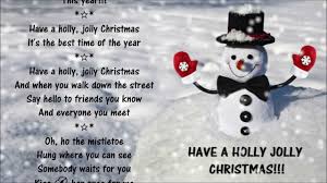 Have a holly jolly christmas / it's the best time of the year / i don't know if there'll be snow / but have a cup of cheer / have a holly jolly christmas / and when. Have A Holly Jolly Christmas Burl Ives Youtube