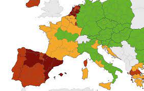 Het grootste deel van nederland is donkerrood gekleurd op de coronakaart van het europese de coronakaart kan voor landen aanleiding zijn om de toegangsregels voor nederlanders aan te. Ydd6usbhas29pm
