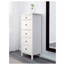 Ikea Hemnes 5 Drawer Chest White Stain Hemnes White Chests Set Of Drawers