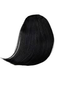 The tighter waves of brown hair would make anyone look effortlessly elegant. Wig Me Up Yzf W1031 1 Hair Piece Clip In Bangs Fringe Curved Curving Side Parting Parted Heat Resistant Fiber Styleable Deep Black