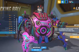 This is built straight into it. Wrecking Ball S Cosmetics Hit The Overwatch Ptr Heroes Never Die