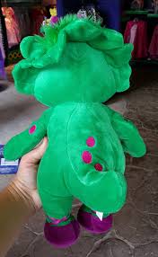 3 piece of plush stuffed. Barney And Friends Universal Studios Baby Bop Green Dinosaur Large Plush Hedgehogs Corner