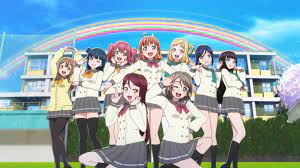 Love Live Sunshine Aqours Anime Anime Love Mari Ohara