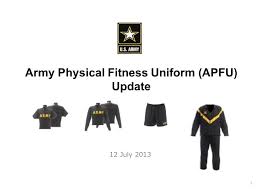 Additional Details On The New Army Physical Fitness Uniform