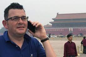 And we've spent every day since then keeping our word and getting things done: The Call Never Came Victoria S China Deal Was Done Through Premier Daniel Andrews Office