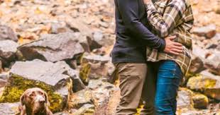 Hailey Purser and Quinn Edward Hinckley