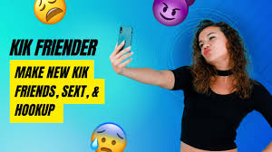 Kik Friender: Find Kik Friends, Girl and Guy Usernames | Sexting