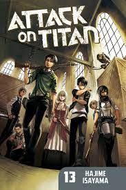 Shingeki no kyojin manga creator hajime isayama recently admitted that studio wit is planning to do exactly that with attack on titan season 3, but the mangaka believes these changes will be a. Attack On Titan 13 Kodansha Comics Attack On Titan Attack On Titan Series Manga Covers