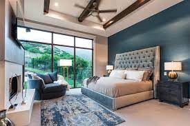 Utah Valley Parade Of Homes Transitional Bedroom Design Bedroom Design Modern Elegant Bedroom