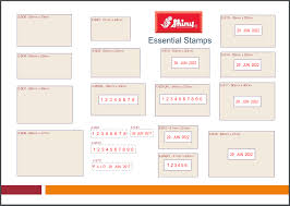 Shiny Essential Heavy Duty Stamps