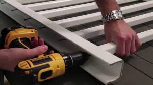 White to specify color put the following code after the part number white (09) Timbertech Gate Kits Installation Universal Gate Kit For Azek Timbertech Railing Youtube