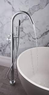 Design Floor Standing Bath Shower Mixer Tap From Crosswater Http Www Crosswater Co Uk Product Bath Shower Mixer Taps Bath Shower Mixer Bathroom Shower Design