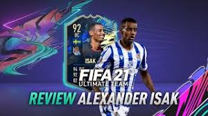 Fifa 19 squad builder with alexander,select the best fut team with alexander in! El Mejor Objetivo Que Ha Salido En Fifa 21 Alexander Isak 92 Objetivo Tots Review Fifa 21 Topcrnr Com