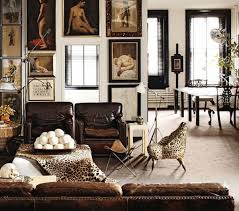 Put a spin on canvas wall art idea by thinking off the wall, and propping the pictures on bookshelves and console tables for an artful touch. How To Use Different Animal Prints For An Exotic Touch In The Interior Deavita