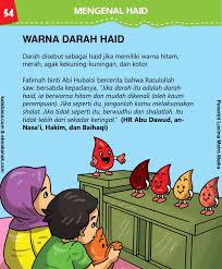 Namun jika tekstur dan bau darah haid kamu aneh. Warna Darah Haid Ebook Anak