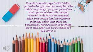 Kesimpulan dari penelitian ini menunjukkan bahwa kesadaran cinta tanah air generasi muda masih rendah dan generasi muda belum memaksimalkan hak dan kewajibannya untuk membela dan mempertahankan. Hak Dan Kewajiban Generasi Muda Pemuda Sebagai Generasi Penerus Bangsa Kompasiana Com Hak Dan Kewajiban Sangat Erat Kaitannya Tidak Dapat Dipisahkan Tetapi Para Generasi Muda Tidak Seperti Itu Hanyalah Mencari