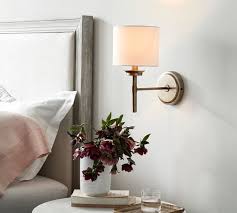 Room designs you don't have to imagine. Stella Sconce Pottery Barn
