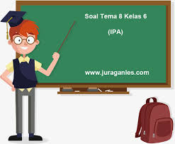 Maybe you would like to learn more about one of these? Soal Tematik Kelas 6 Tema 8 Ipa Dan Kunci Jawaban Juragan Les
