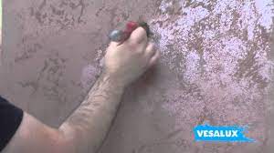 Metallic wallpaper for walls transform your interior spaces with metallic wallpaper. Vesalux Copper Rust Effect Faux Finishing Technique Youtube