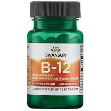 But what happens you're not getting enough b12 from food and need a boost? Methylcobalamin Vitamin B12 Methylcobalamin Supplement Swanson Health Products