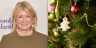 Martha stewart's house decorated for christmas. Martha Stewart Says She Puts Up 40 Christmas Trees In Her Home
