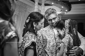 Bride And Parents Emotional During Vidaai Ceremony Asian Wedding Photography At Intercon Asian Wedding Photography Asian Wedding Photographer Wedding Gallery