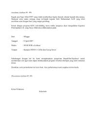 Surat izin tidak masuk sekolah malang, 18 november 2017 yth. 13 Contoh Surat Izin Tidak Masuk Sekolah Kuliah Kerja Kegiatan Dsb