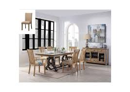 Wine & dine let's face it: Nathaniel Maple Dining Table Lake Charles Furniture