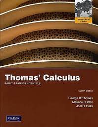 Thomas' calculus 14th edition 2018 pdf. Thomas Calculus Early Transcendentals Media Upgrade By George B Thomas Jr