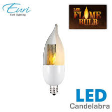 Apply a smart troubleshooting process to fix a flickering led light bulb. Led Candelabra Bulb With Animated Flicker Flame Technology Earthled Com