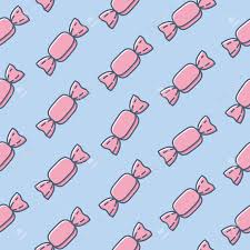 Seamless Background Pattern With Pink Wrapped Hard Candy On Light Royalty Free Cliparts Vectors And Stock Illustration Image 106748613