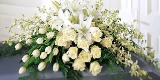 34 Creative Memorial Service Ideas Urns Casket Flowers Funeral Floral Arrangements Funeral Arrangements