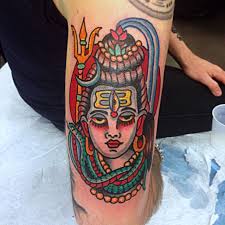 Robert Ryan Done Ny Adorned Om Namah Shivaya Ny Adorned Robert Ryan Shiva Tattoo