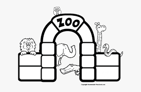 Please remember to share it with your friends if you like. Zoo Entrance Clipart Black And White Hd Png Download Transparent Png Image Pngitem